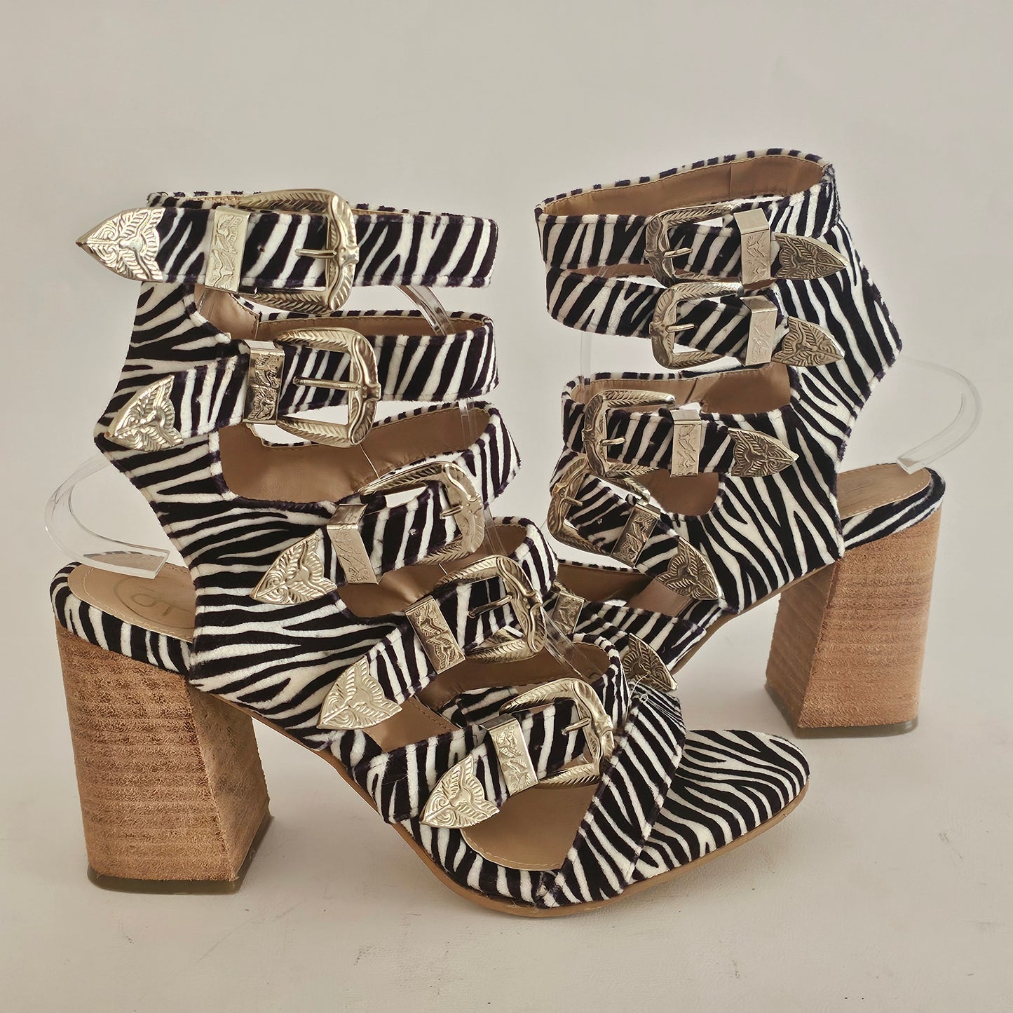 CAMPIRANAS ZEBRA (EFECTO PIEL)