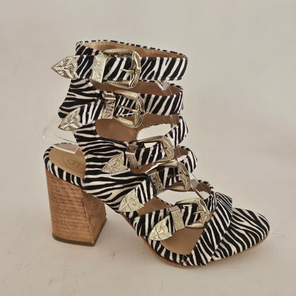 CAMPIRANAS ZEBRA (EFECTO PIEL)