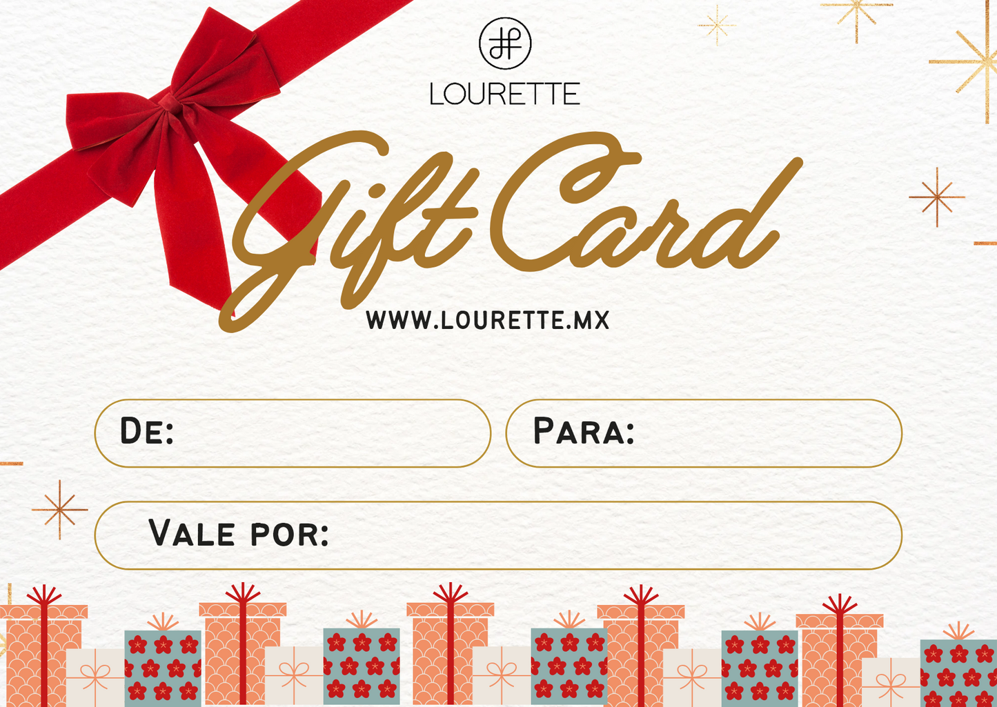GIFT CARDS