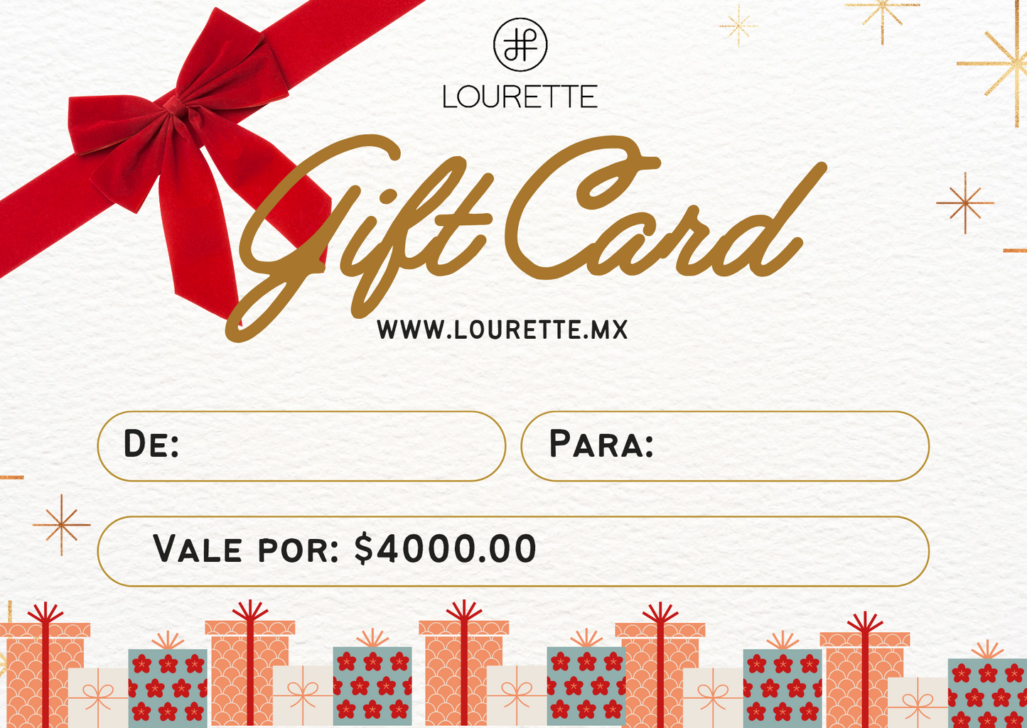 GIFT CARDS