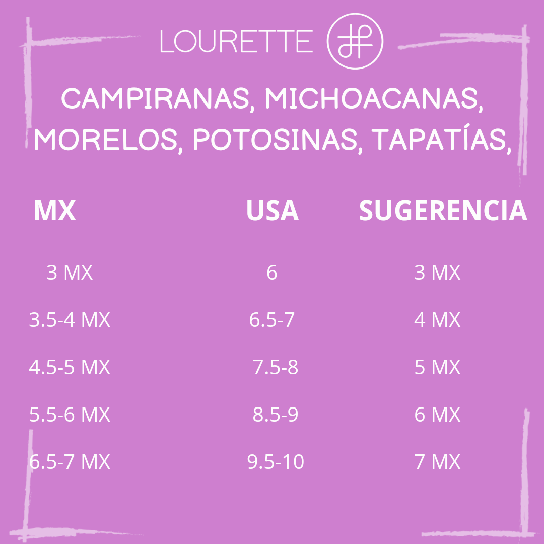 CAMPIRANAS MARFIL Y ROSA MEXICANO